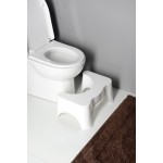 Podstavec k toaletě, 39x22x17cm, bílá