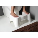 Podstavec k toaletě, 39x22x17cm, bílá