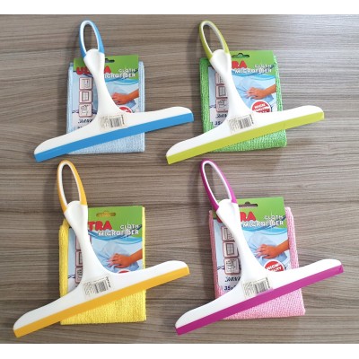 Sada stěrky na sklo a švédské utěrky Ultra