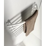 Elektrický sušák ručníků, 570x465 mm, 72 W, bílý