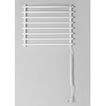 Elektrický sušák ručníků, 570x465 mm, 72 W, bílý