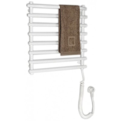 Elektrický sušák ručníků, 570x465 mm, 72 W, bílý