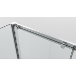 TERA COMBI 105x70 Čiré Sprchová zástěna obdélníková