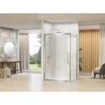 TERA COMBI 110x90 Čiré Sprchová zástěna obdélníková