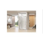 TERA 115-120 Grape Sprchové dveře posuvné
