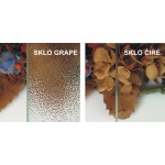 TERA 115-120 Grape Sprchové dveře posuvné