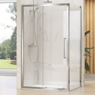 TERA COMBI 135x90 Čiré Sprchová zástěna obdélníková