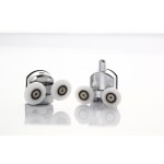 TERA COMBI 135x100 Grape Sprchová zástěna obdélníková