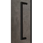 TERA Black 100-105 Čiré Sprchové dveře posuvné