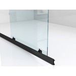 TERA Black 100-105 Grape Sprchové dveře posuvné