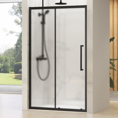 TERA Black 140-145 Grape Sprchové dveře posuvné