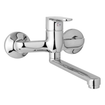 D10 35 00/150 Tira Dřezová nástěnná baterie, ramínko ploché 200 mm