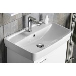 DURU keramické umyvadlo 60x40cm, bílá