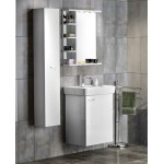 DURU keramické umyvadlo 60x40cm, bílá