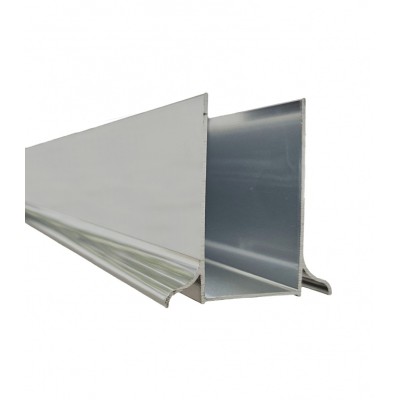 V - Stěnový profil - CHROM (Alfa, Beta)