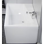 ASTI 1700 x 1100 mm / 210 l levá vana obdélníková