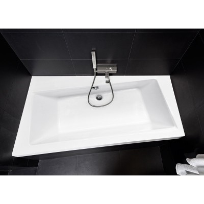 ASTI 1700 x 1100 mm / 210 l levá vana obdélníková