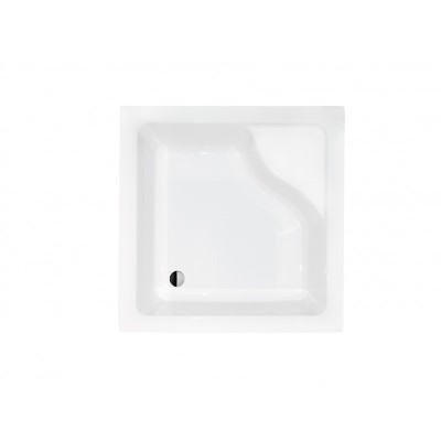 IGOR 80x80 Čtvercová sprchová vanička
