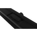 W-DRAINWELL 50 Black Odtokový podlahový žlab, vlnky