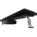 W-DRAINWELL 60 Black Odtokový podlahový žlab, vlnky