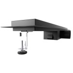 W-DRAINWELL 80 Black Odtokový podlahový žlab, vlnky