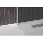 WALK-IN zástěna jednodílná k instalaci na zeď 100x190, čiré