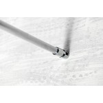 WALK-IN zástěna jednodílná k instalaci na zeď, 110x190, sklo Brick