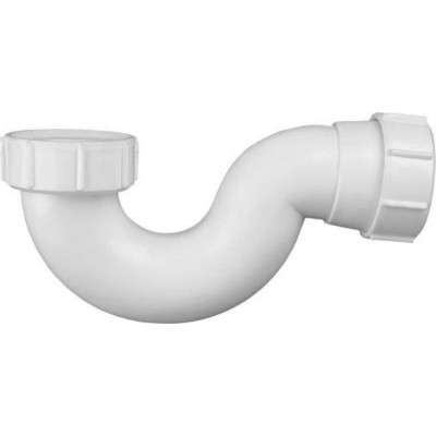 Sifon s převlečnou matkou 6/4", výška 74 mm