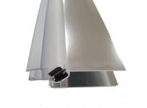 WM Profil s magnety CHROM 195 cm