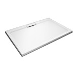 WRITE HARD 100x90 Grape Sprchový kout se zalamovacími dveřmi a mramorovou vaničkou