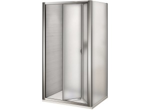 WRITE COMBI 100x90 Grape Sprchový kout se zalamovacími dveřmi