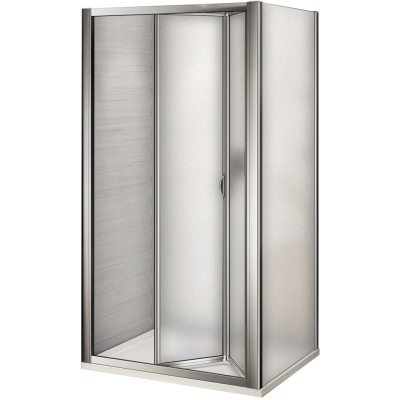 WRITE COMBI 100x90 Grape Sprchový kout se zalamovacími dveřmi