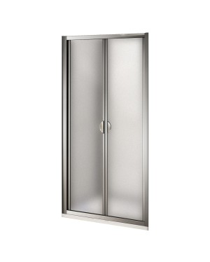 WRITE 100 Grape Zalamovací sprchové dveře