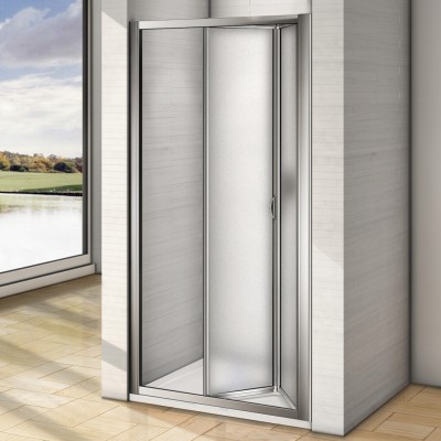 WRITE 80 Grape Zalamovací sprchové dveře