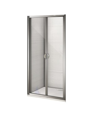 WRITE 90 Clear Zalamovací sprchové dveře