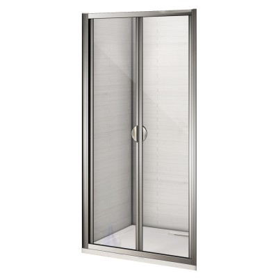 WRITE 90 Clear Zalamovací sprchové dveře