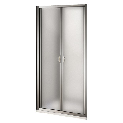 WRITE 90 Grape Zalamovací sprchové dveře