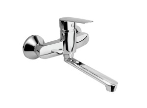 SOFIT Dřezová nástěnná vodovodní baterie, ramínko 15 cm