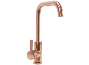 FLY rose gold Dřezová baterie