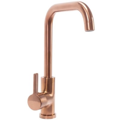 FLY rose gold Dřezová baterie