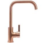 FLY rose gold Dřezová baterie