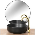 TANGU gold Dřezová baterie