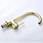 TANGU gold Dřezová baterie