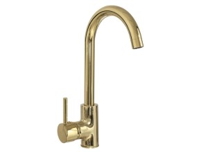 TANGU gold Dřezová baterie