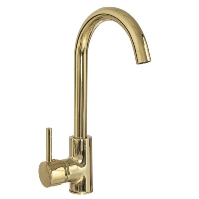 TANGU gold Dřezová baterie