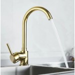 TANGU gold Dřezová baterie