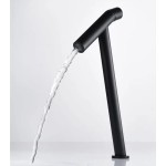 ZUZI black Umyvadlová baterie Vysoká