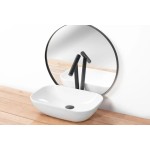 ZUZI black Umyvadlová baterie Vysoká