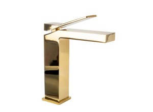 DAMIEN Gold Umyvadlová baterie