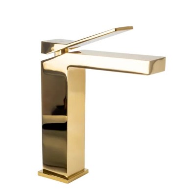 DAMIEN Gold Umyvadlová baterie